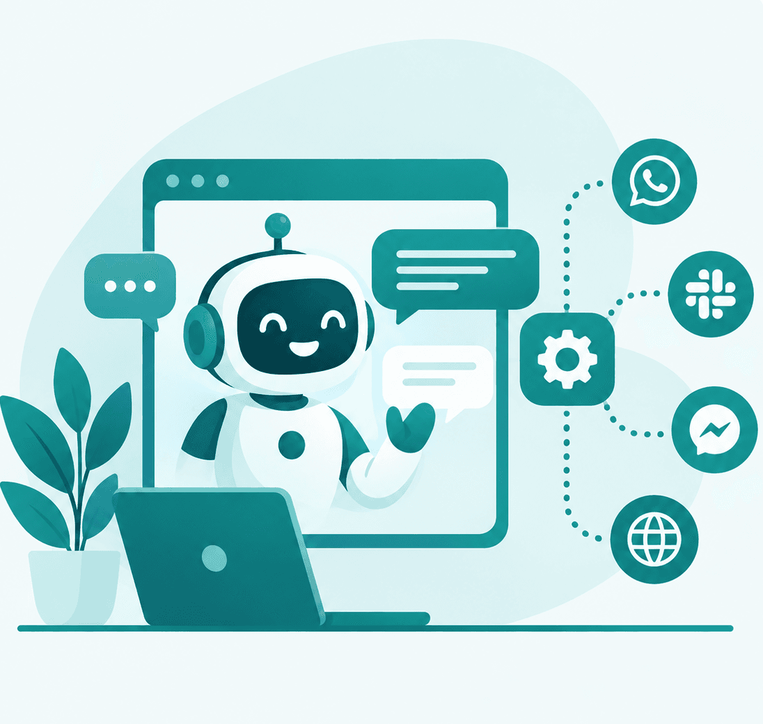 AI Chatbot Integration service offered by Assists Up