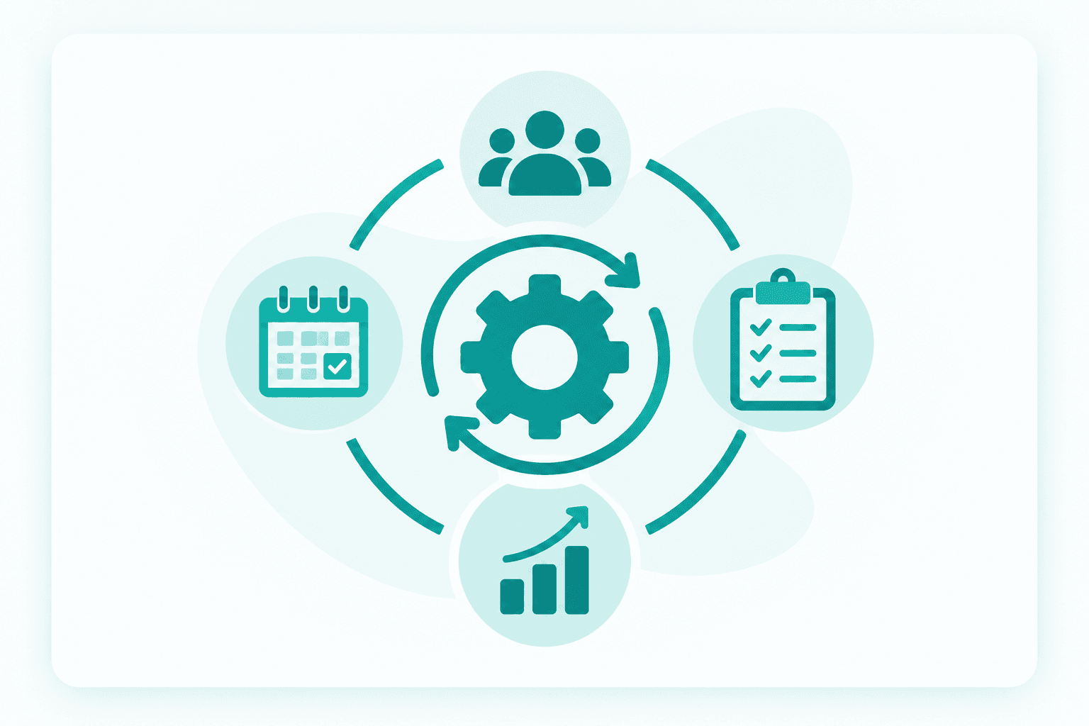 Operations Management service offered by Assists Up